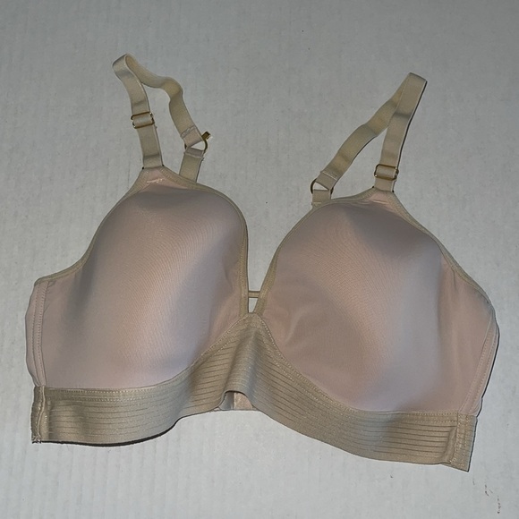 Lively Nude/Cream Lightly Padded Spacer Bra - Picture 3 of 6